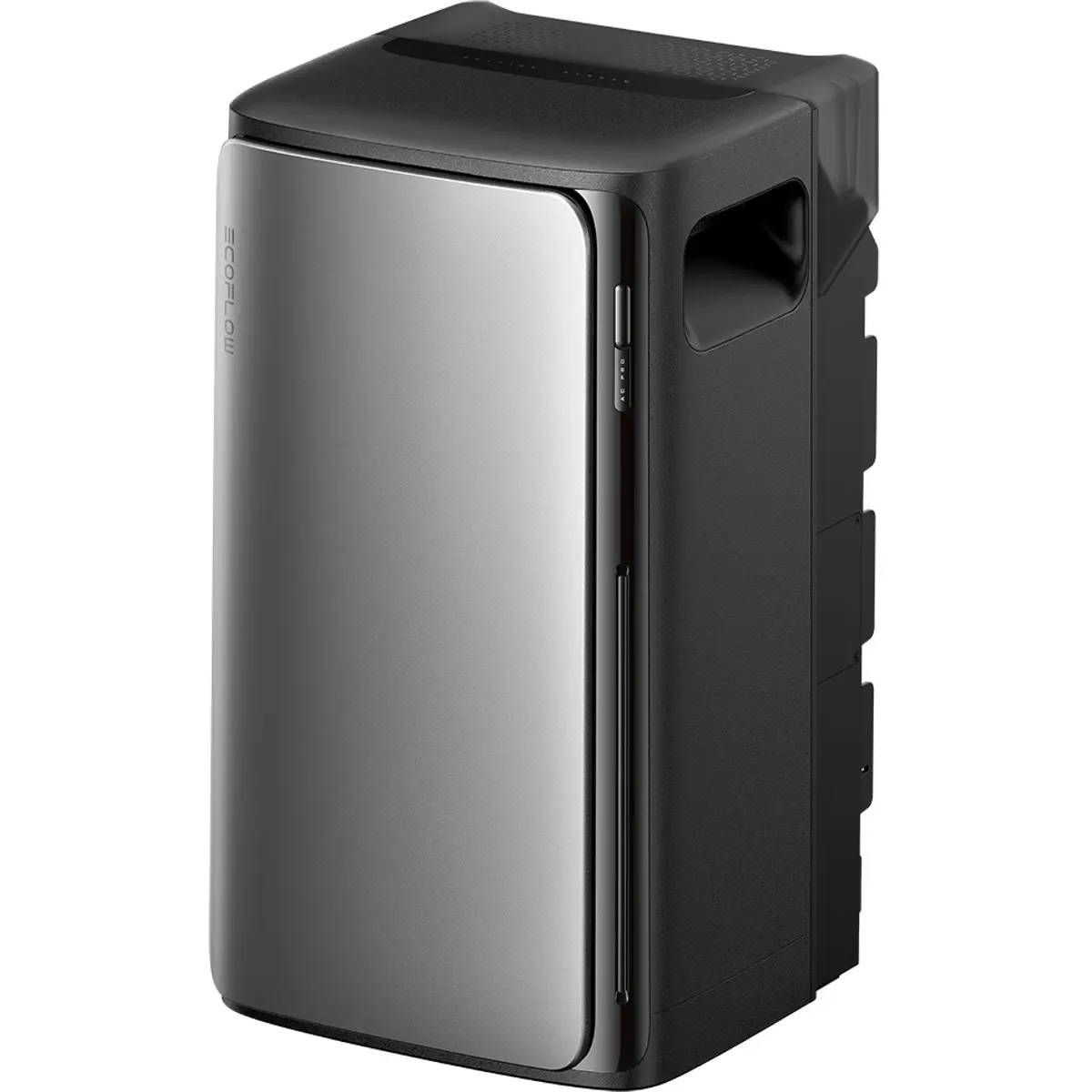 EcoFlow STREAM AC Pro - Sistema de Armazenamento Solar Plug-and-Play 1.92kWh c/ Inversor Bidirecional 1200W AC