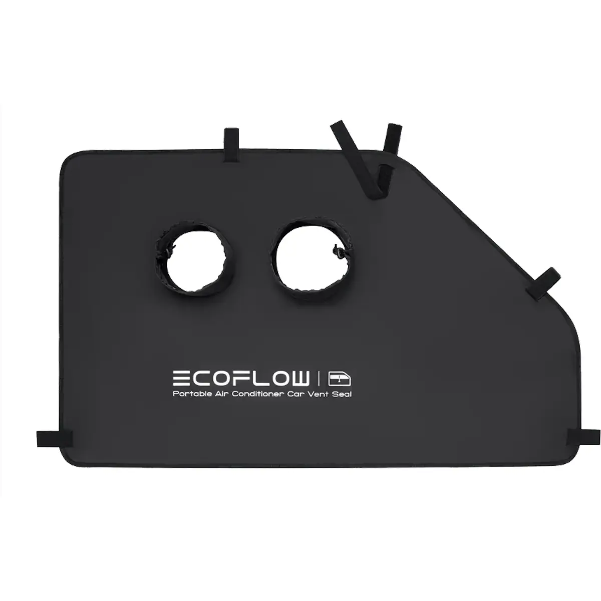 EcoFlow WAVE Series Car Vent Seal - Vedação de Janela de Automóvel para Tubos de AC Portátil