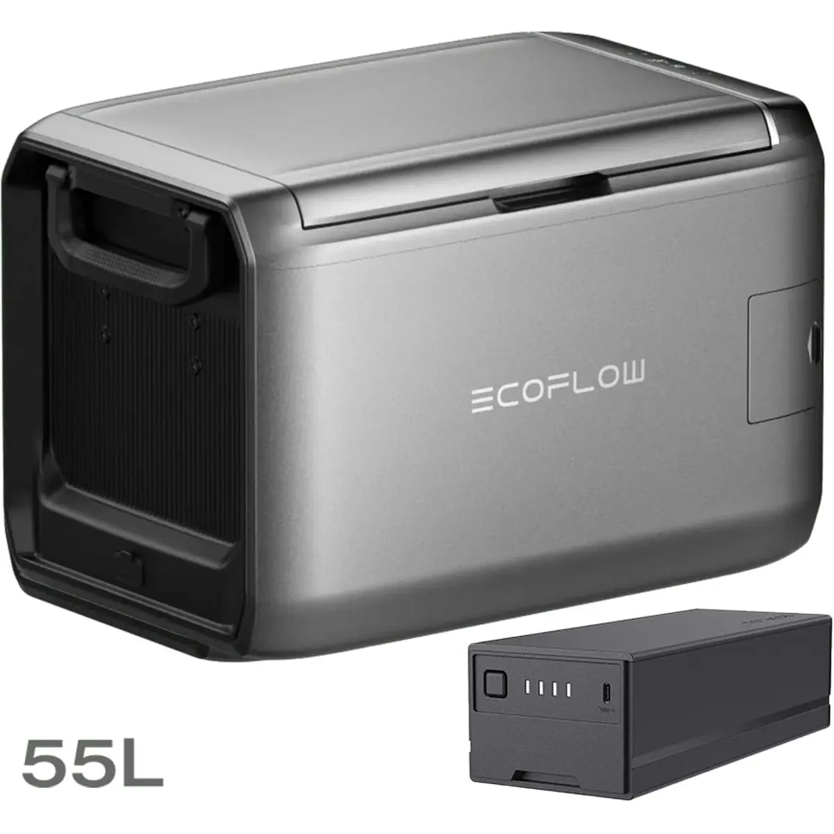 EcoFlow GLACIER Classic 55L + Battery - Arca Frigorífica Portátil 55L + Bateria Plug-in