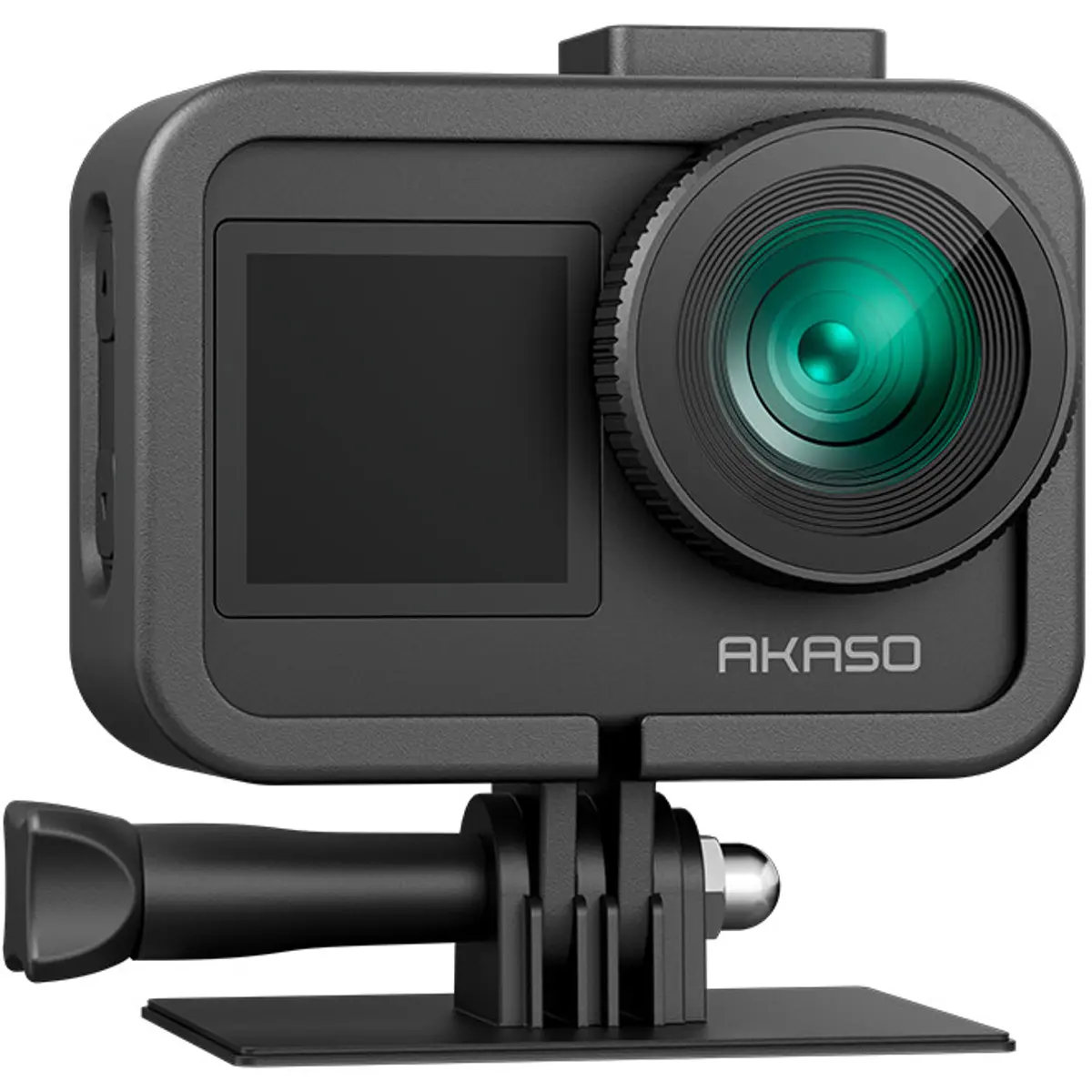 AKASO BRAVE 7 - Câmara de acção / desportiva 20MP / 4K30fps c/ Wi-Fi 2.4Ghz + Kit Desportivo