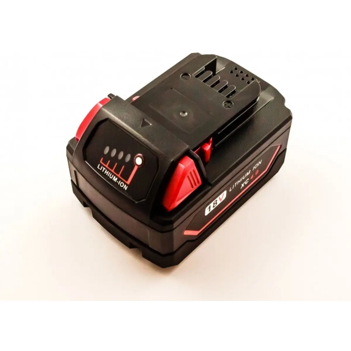 Bateria compatível com MILWAUKEE M18/C18 Li-ion 18V 4000mAh