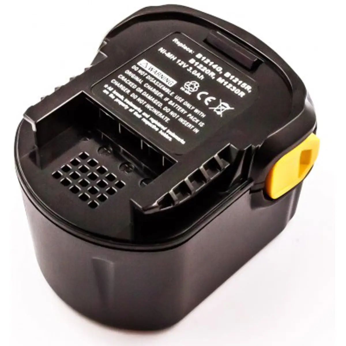 Bateria para ferramenta compatível com AEG BS 12G, BS 12X 12V 3000mAh 36Wh NiMH