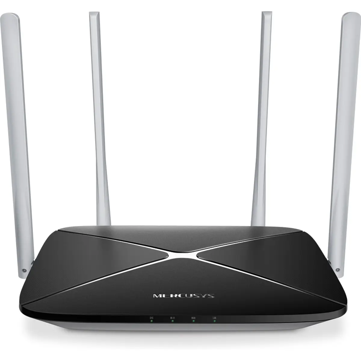 Mercusys AC12 - Router Wi-Fi 5 Dual-Band AC1200 (867+300 Mbps)