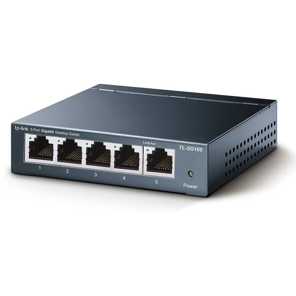 TP-Link TL-SG105 - Switch 5P Gigabit 10/100/1000Mbps
