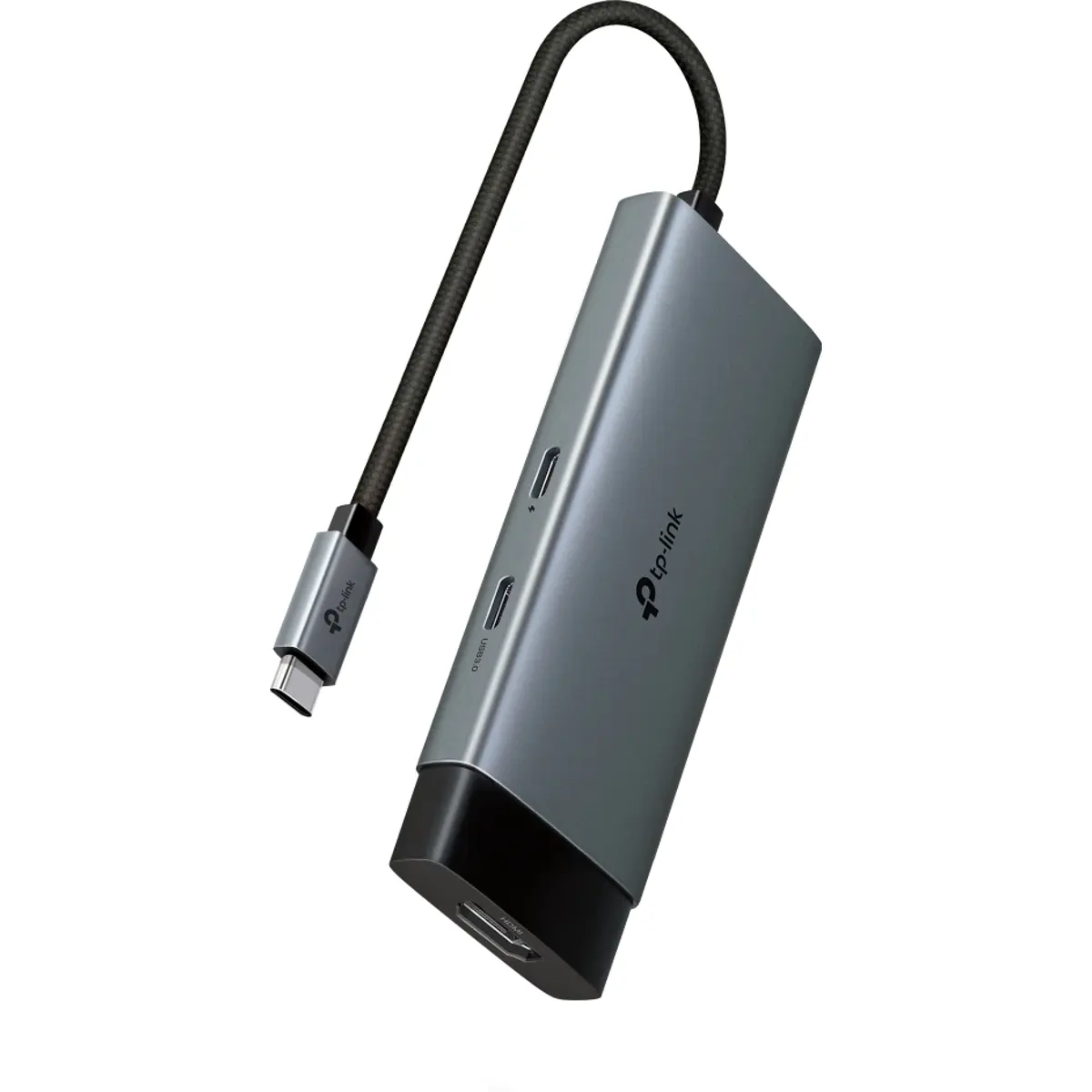 TP-Link UH5020C - Hub USB-C 5-em-1 com HDMI 4K@60Hz, PD 100W e 3 Portas USB 3.0