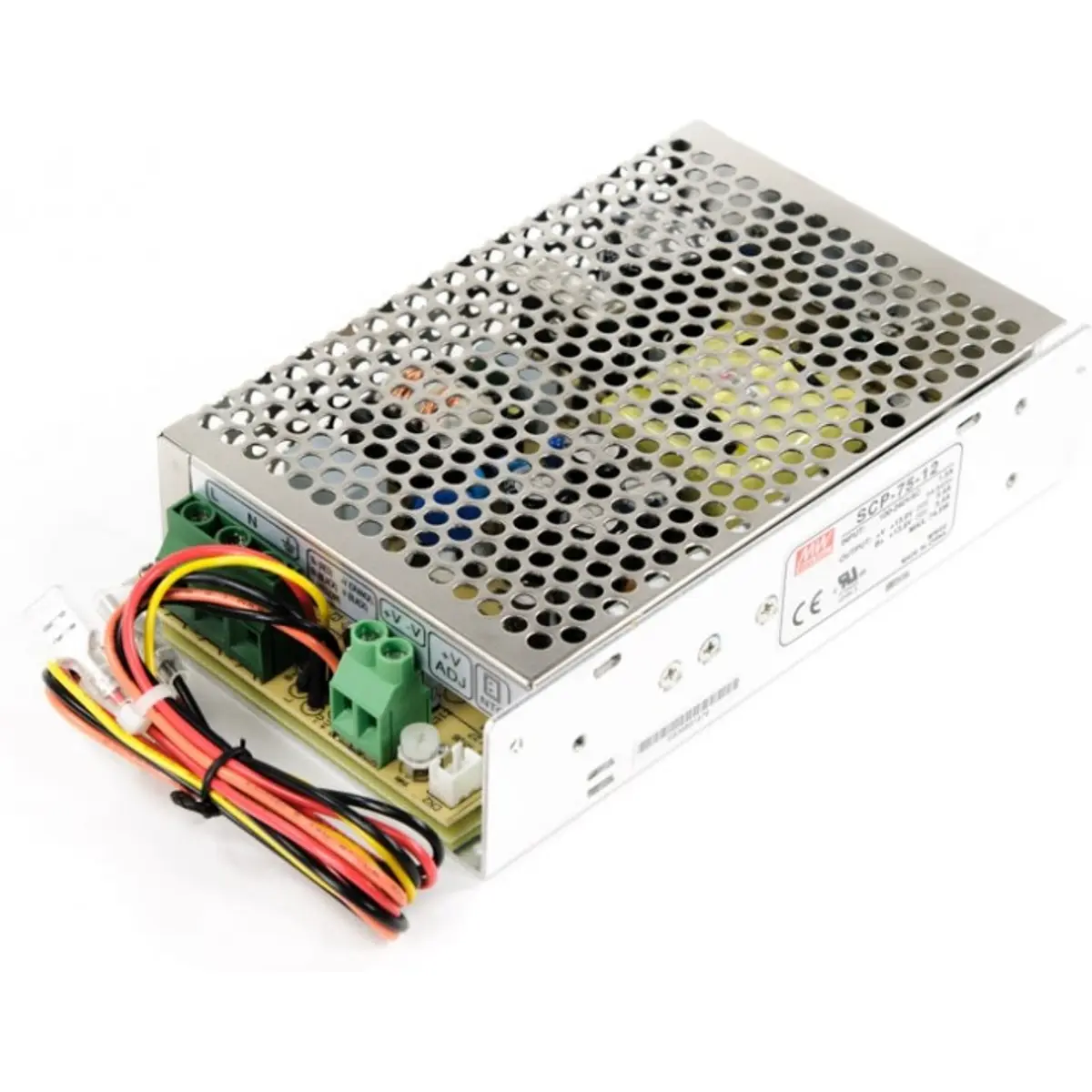 Mean Well SCP-75-24 - Fonte de alimentação industrial 27.6VDC 74.5W 2.7A