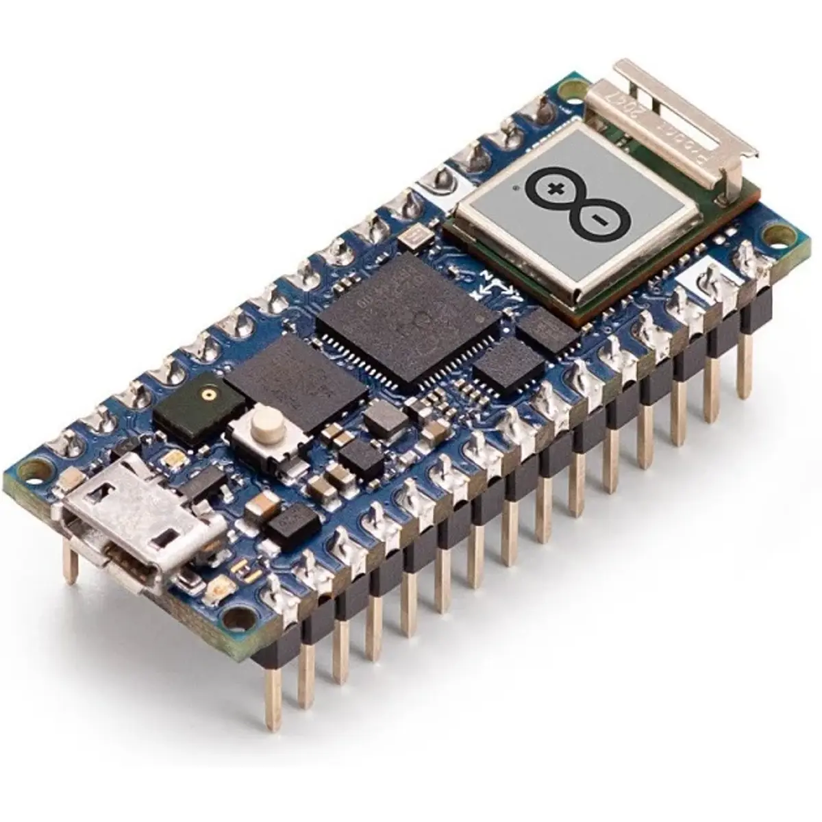 Arduino - Microcontrolador Arduino Nano RP2040 Connect com barras de pinos