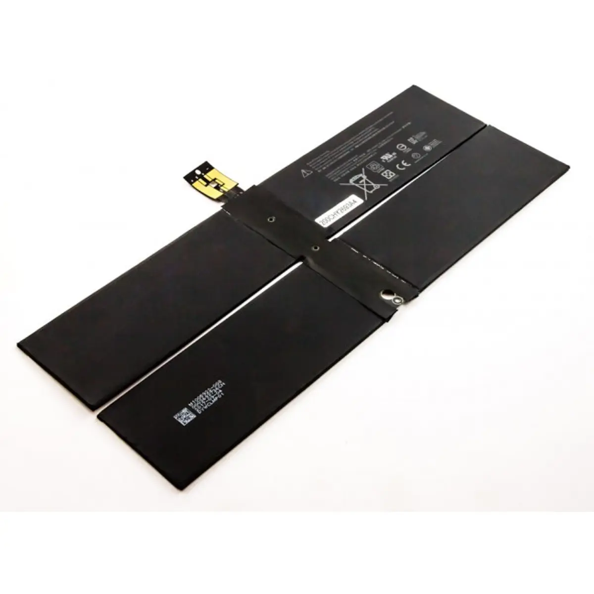 Bateria para computador portátil compatível com MS Laptop 1769, Surface 1769, Li-Po 7.57V 5970mAh 45.2Wh