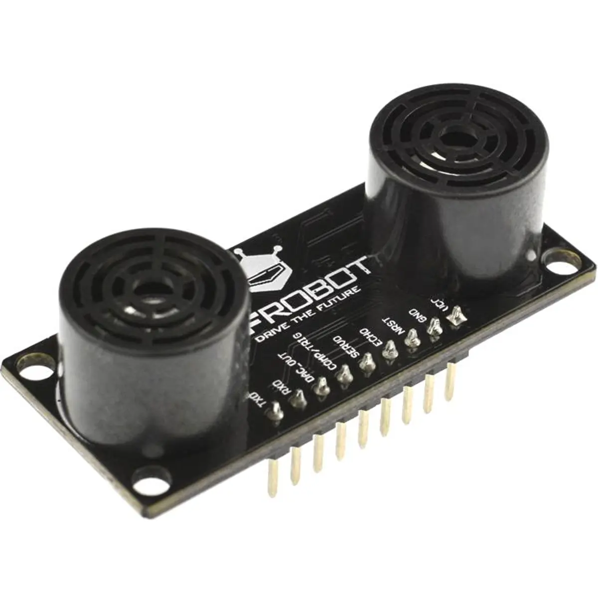 DFRobot URM37 V5.0 - Sensor ultrassónico de distância 2..800cm c/ saída serial/analógica/PWM