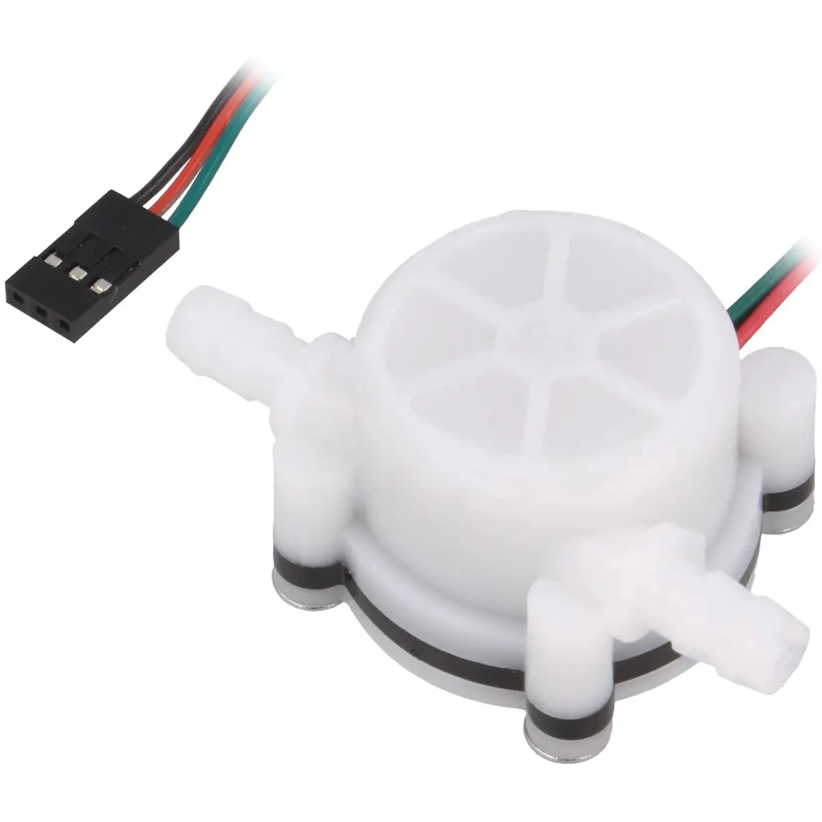 DFRobot SEN0216 - Sensor de fluxo de água 0.3-6L/min compatível com Arduino (5-12V DC) 1/8''