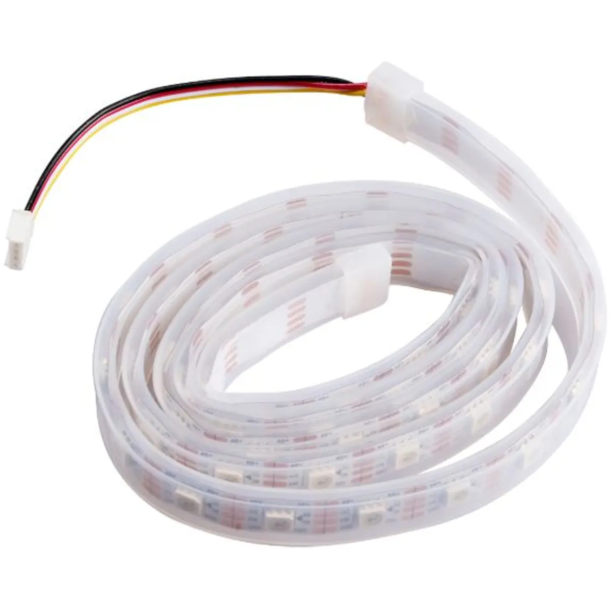 Seeed - Fita de 60 LEDs RGB Endereçáveis WS2813 IP65 5VDC 18W c/ conector Grove - 1m