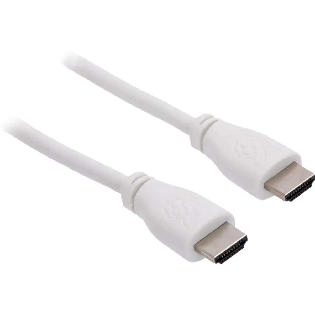 Raspberry Pi SC0723 - Cabo Raspberry Pi oficial HDMI 2.0 macho «» macho - 2.0m - Branco