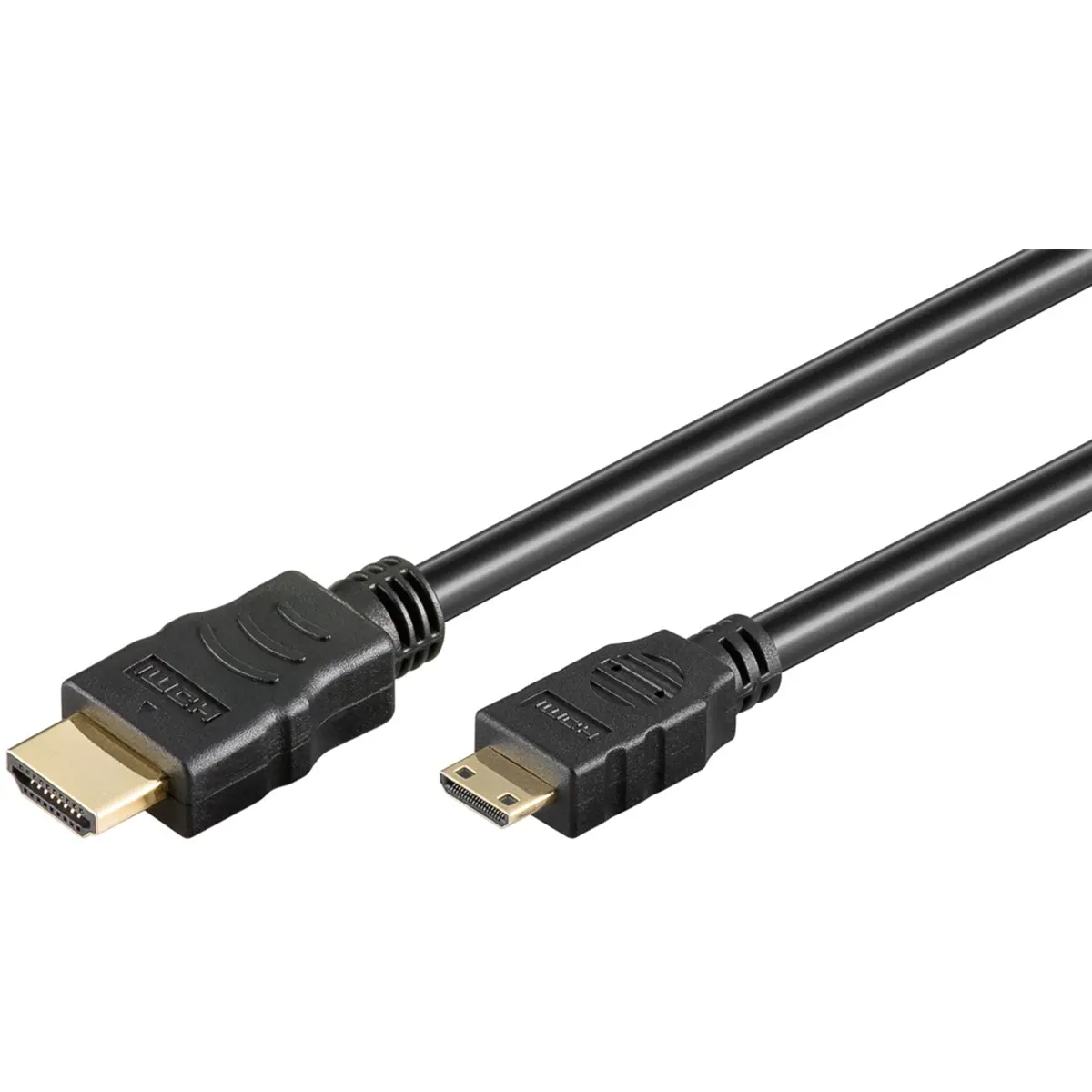 Goobay 74083 - Cabo HDMI 2.0 (4K/60Hz) macho tipo A «» macho mini-HDMI - 2.0m