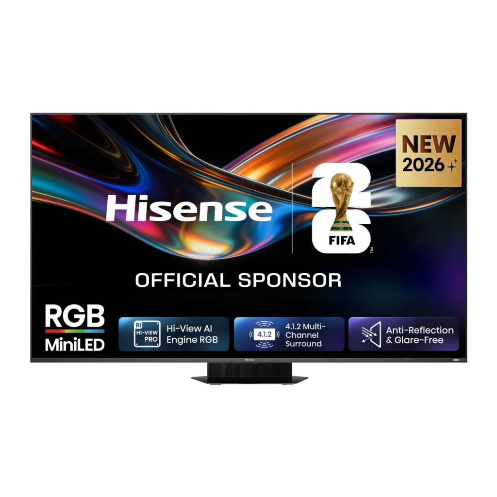 Televisor Hisense 85UR9S 85 polegadas Mini LED 180Hz 4K VIDAA U9.5