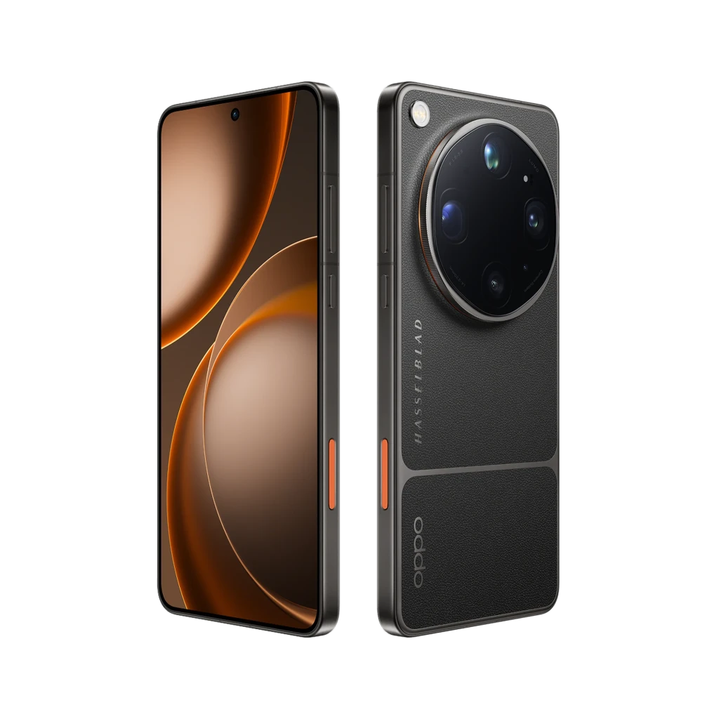 Oppo Find X9 Ultra 5G 512 GB Canyon Orange Ecrã ProXDR AMOLED 12 GB de RAM Bateria de 7050 mAh