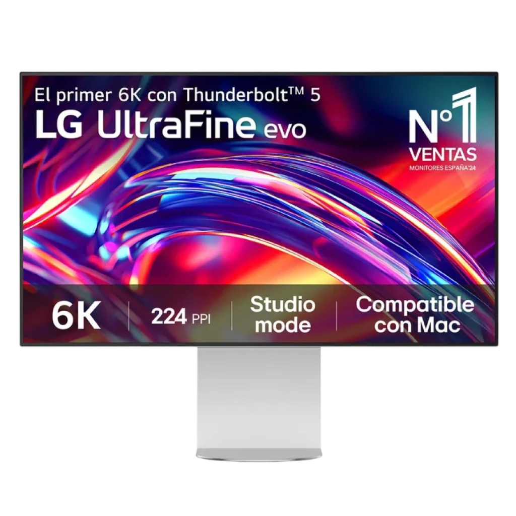 LG 32U990A-S 32 polegadas 6K Ultra HD Nano IPS 60 Hz - Monitor de PC