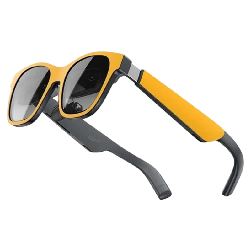 XREAL Yellow Sticker - Autocolantes para óculos VR