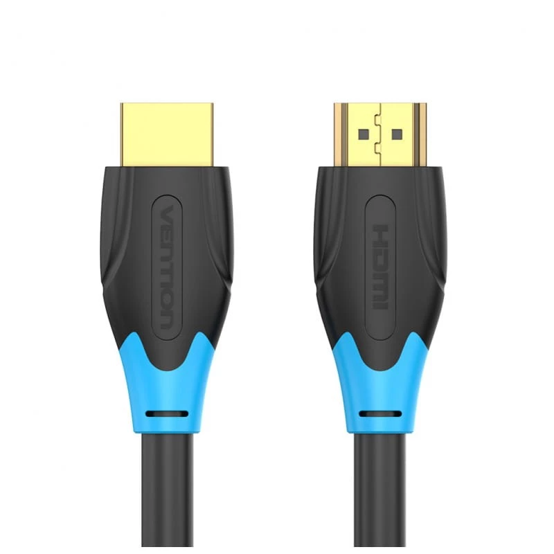 Vention AACBG 2.0 HDMI macho - HDMI macho 1,5 m preto - Cabo preto