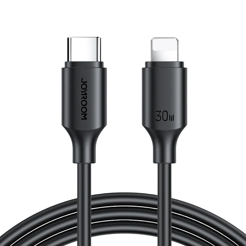 JOYROOM Cabo Tipo‑C para Lightning 30 W 1 m