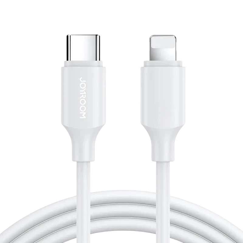 Joyroom Cabo Type‑C para Lightning 30 W Carga Rápida 1 m