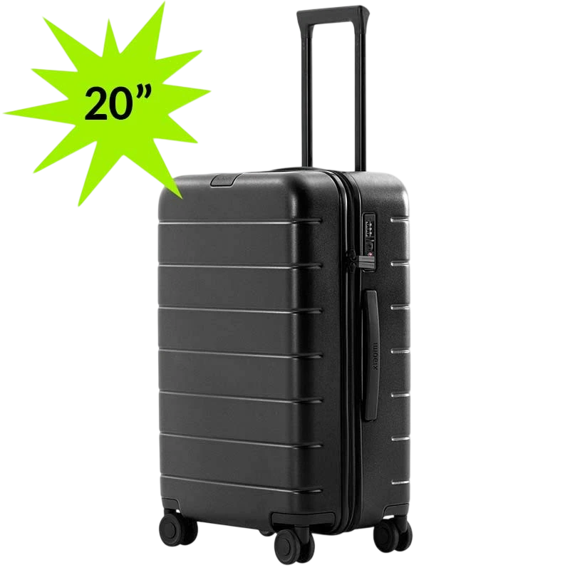 Xiaomi Luggage Classic Pro 20" Preto - Mala de viagem rígida