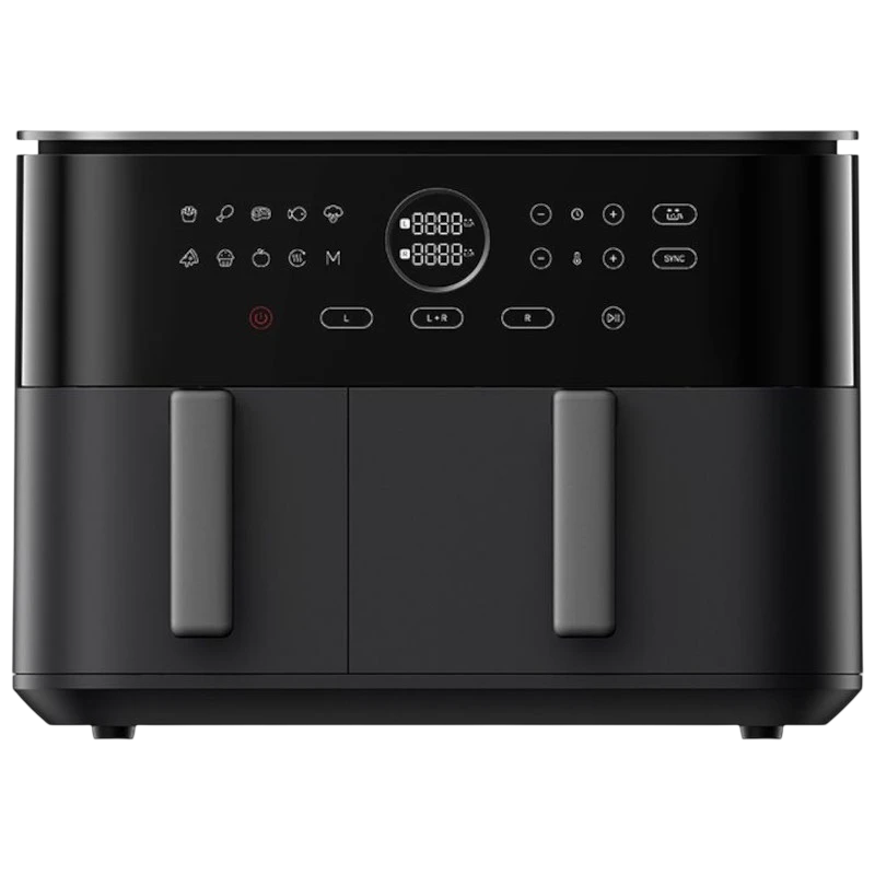 Xiaomi Dual Zone Air Fryer 10L Preto