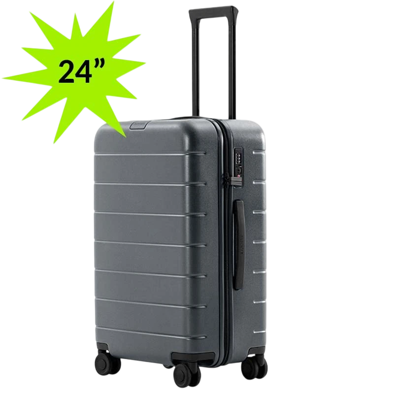 Xiaomi Luggage Classic Pro 24" Cinzento - Mala de viagem rígida