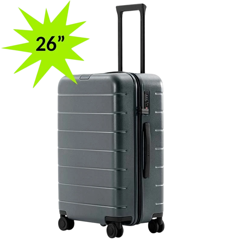 Xiaomi Luggage Classic Pro 26" Cinzento - Mala de viagem rígida
