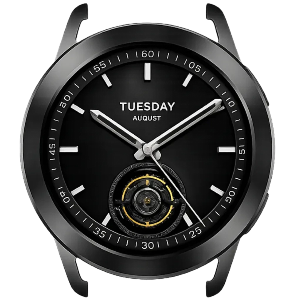 Xiaomi Watch S3 Preto Renovado - Excelente Condição