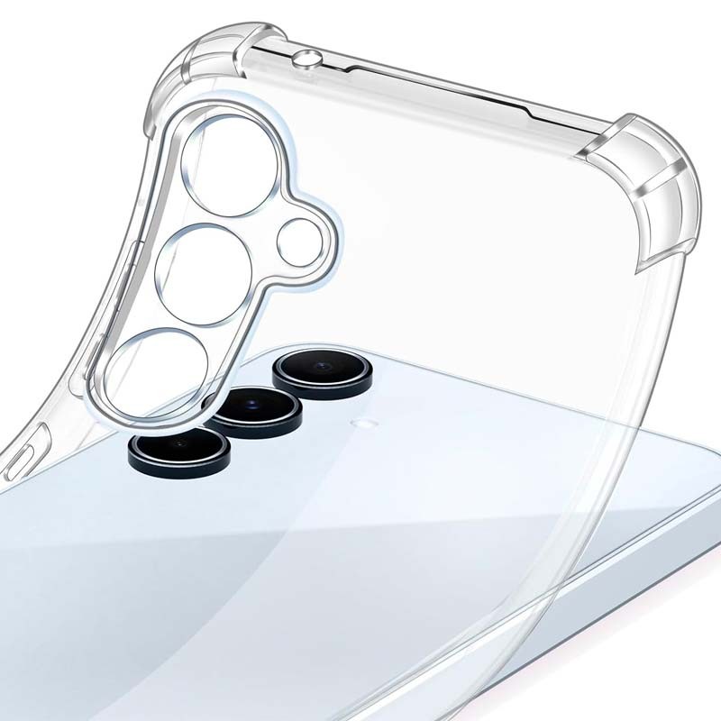 Capa de silicone Reinforced Samsung Galaxy A35 5G