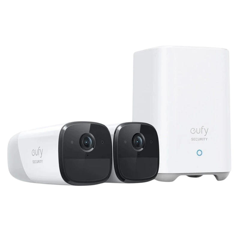 Eufy Security S221 (eufyCam 2 Pro) 2K IP67 WiFi Branco