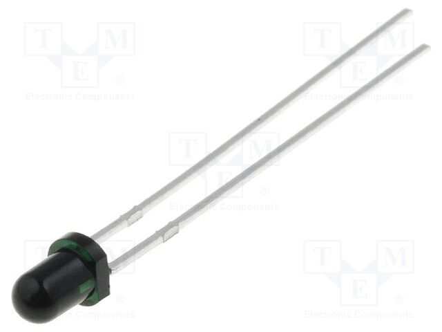Fotodíodo; 3mm; THT; 940nm; 840÷1100nm; 150mW