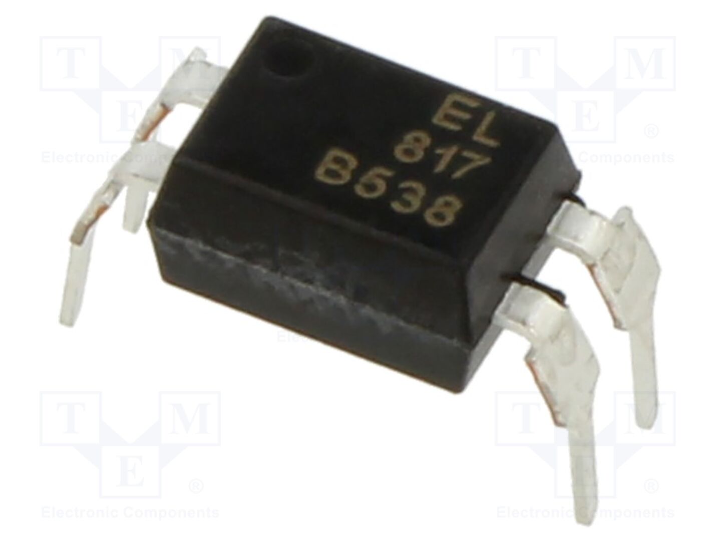 Acoplador óptico; THT; Ch: 1; OUT: transístor; Uisol: 5kV; Uce: 80V