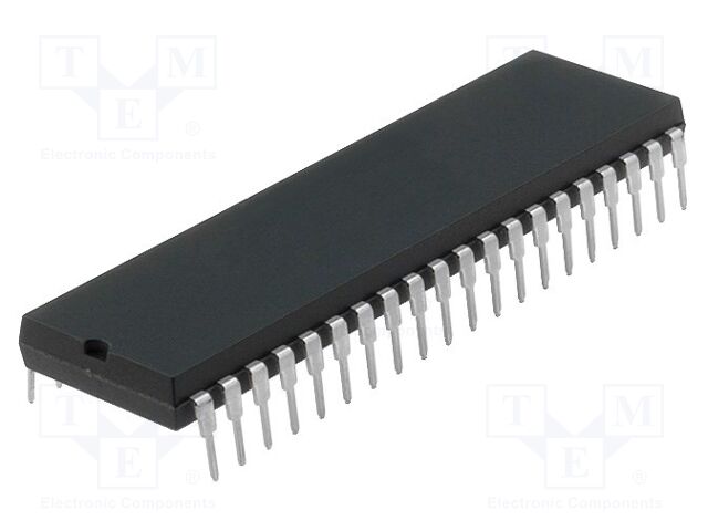 IC: microcontrolador AVR; ATMEGA; DIP40; 1,8÷5,5VDC; Cmp: 1; 2,54mm