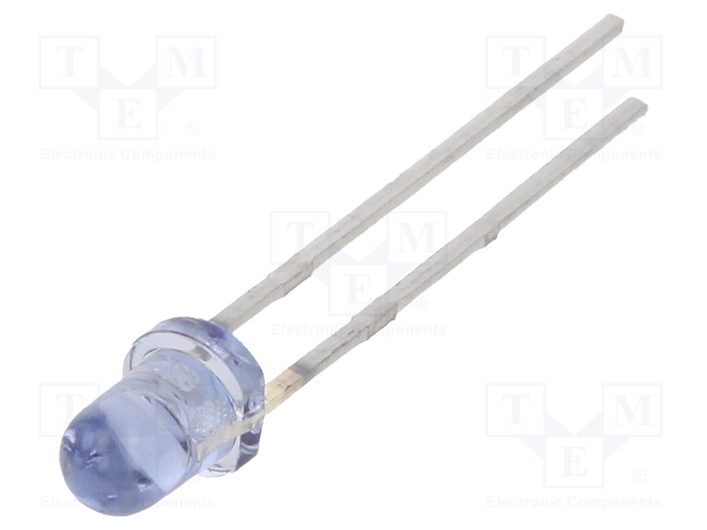 Transmissor IR; 3mm; 940nm; azul; 35°; 1,2÷4VDC; λp max: 940nm; THT