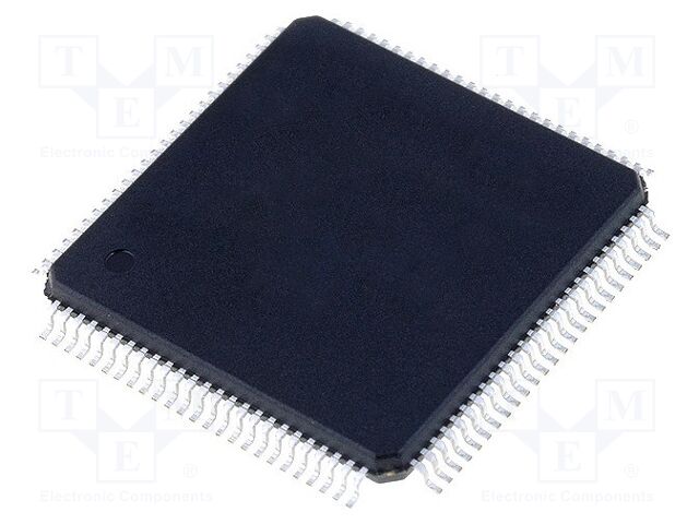 IC: microcontrolador AVR; ATMEGA; TQFP100; 1,8÷5,5VDC; Cmp: 1