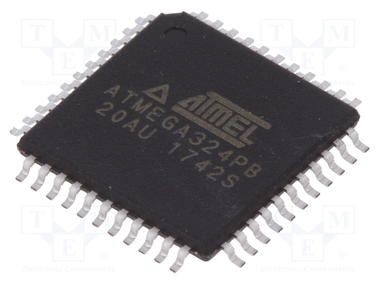 IC: microcontrolador AVR; ATMEGA; TQFP44; 1,8÷5,5VDC; Cmp: 1; 0,8mm