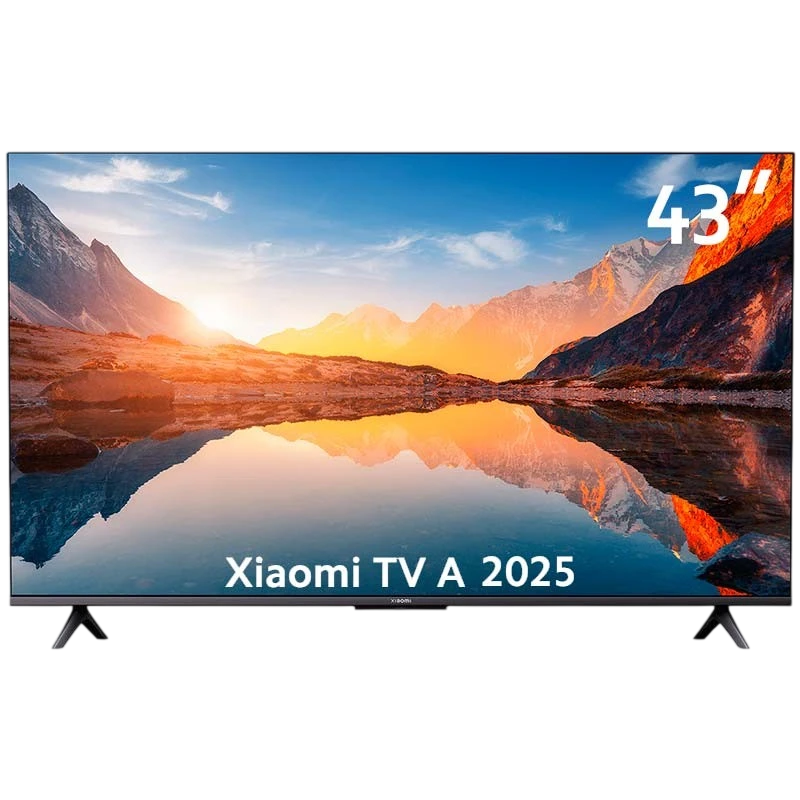 Xiaomi TV A 43" 2025 4K UHD Dolby Audio - Televisão com Google TV