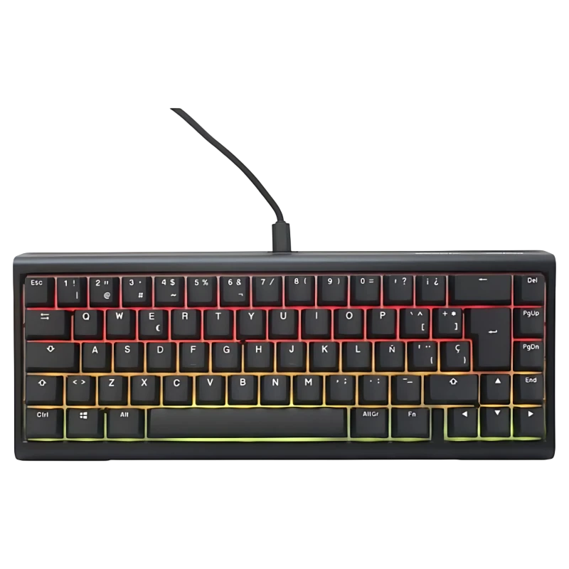 Ducky Tinker65 RGB MX-Marrón Azul