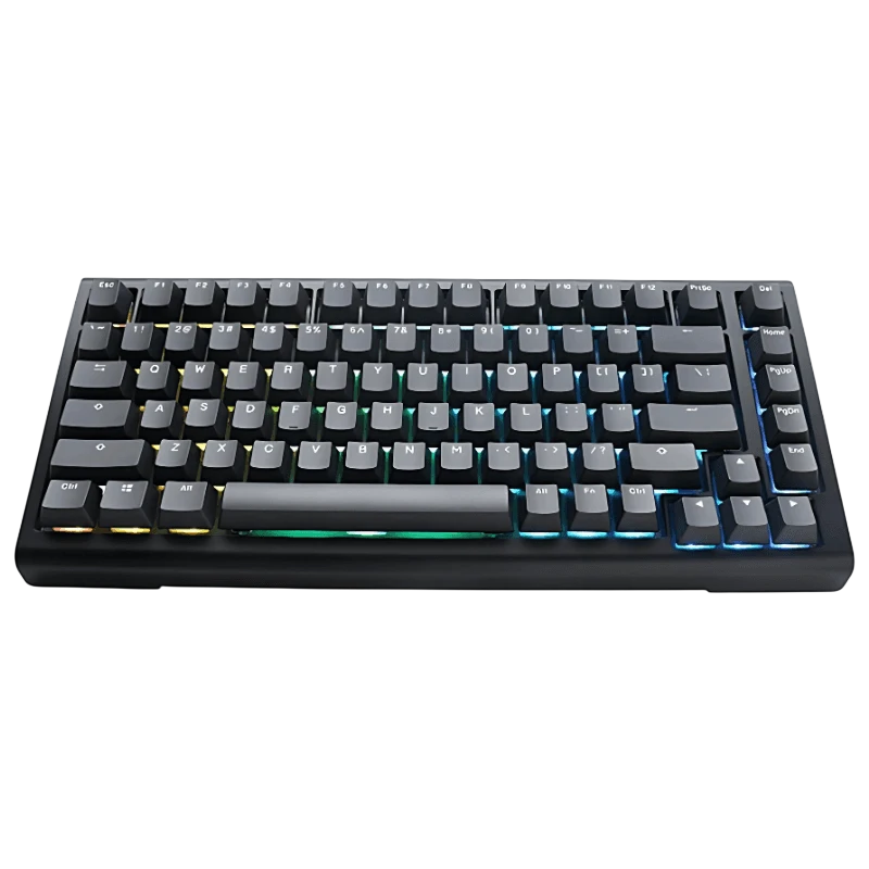 Ducky Tinker75 RGB MX Speed Red (ES) Preto