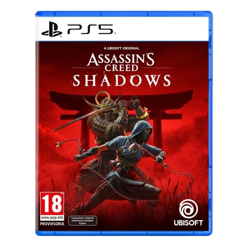 Assassin's Creed Shadows Padrão PS5