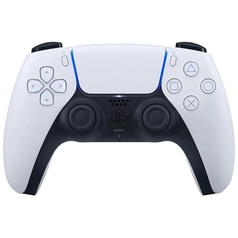 Comando Sony DualSense PS5 Branco Renovado Excelente Condição