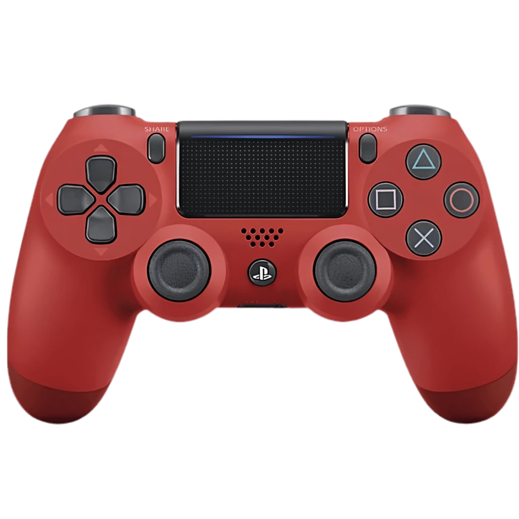 Comando Sony PS4 Dualshock Vermelho V2 Recondicionado - Excelente estado