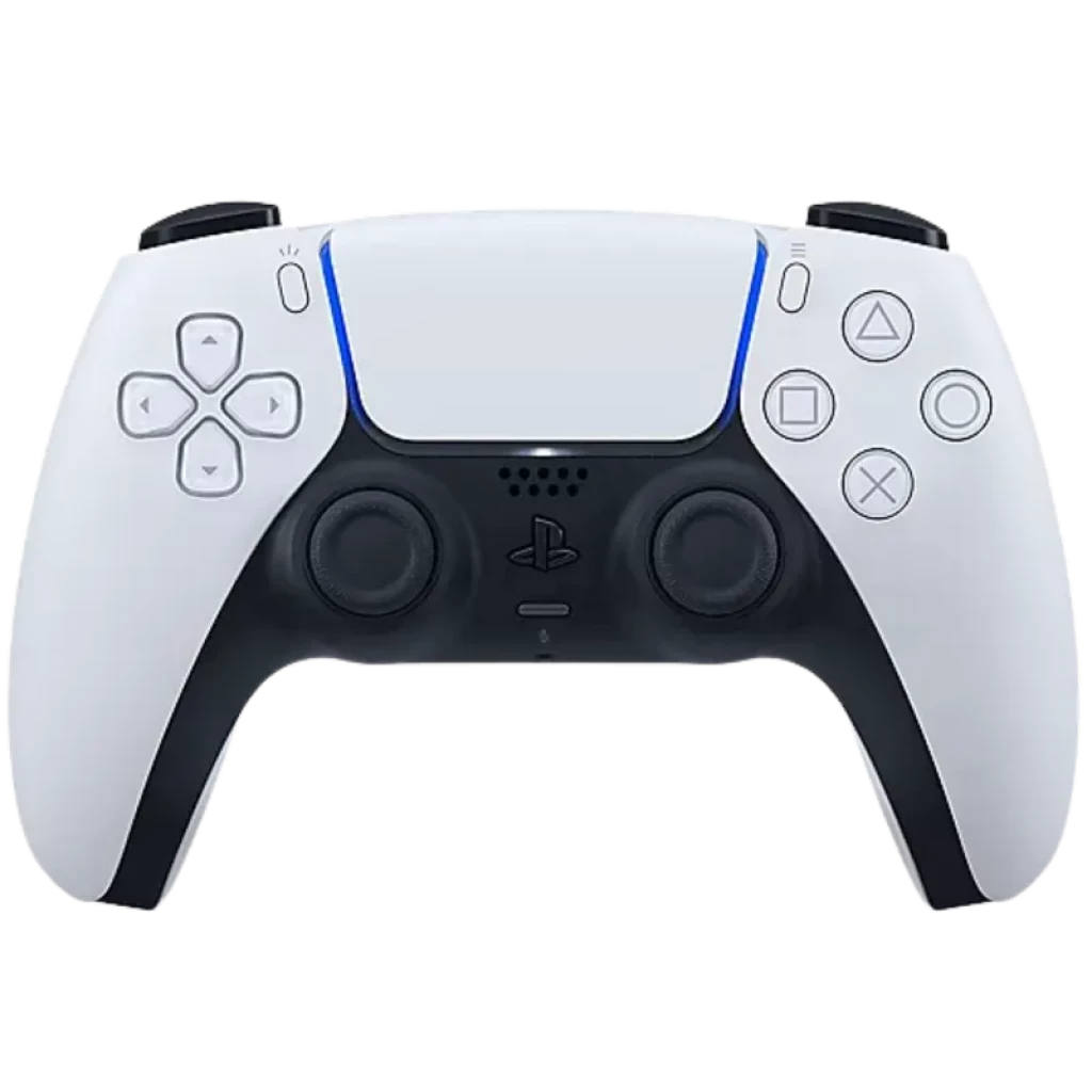 Comando sem fios DualSense V3 Branco da Sony - Para PS5, PC, MAC e telemóvel