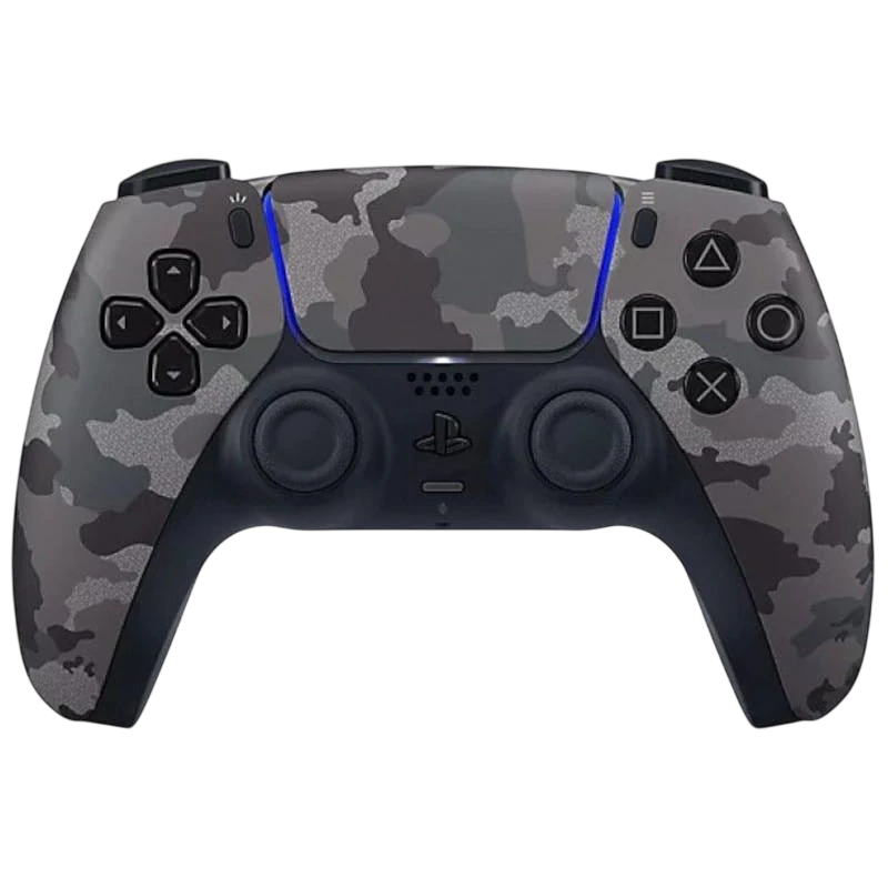 Controlador Sony DualSense PS5 Cinza Camuflagem