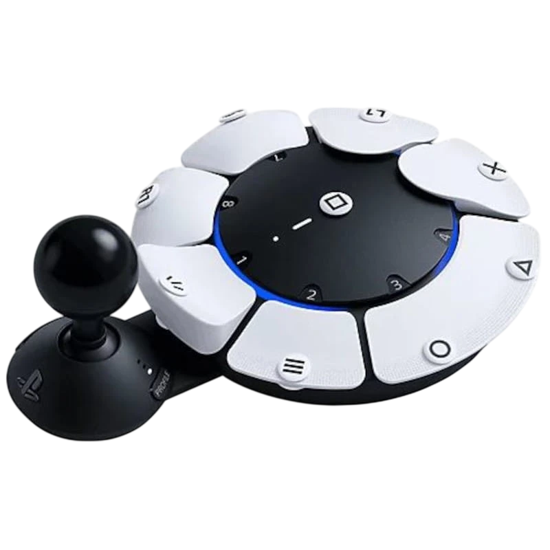 Sony Access Branco - Controlador para PlayStation 5