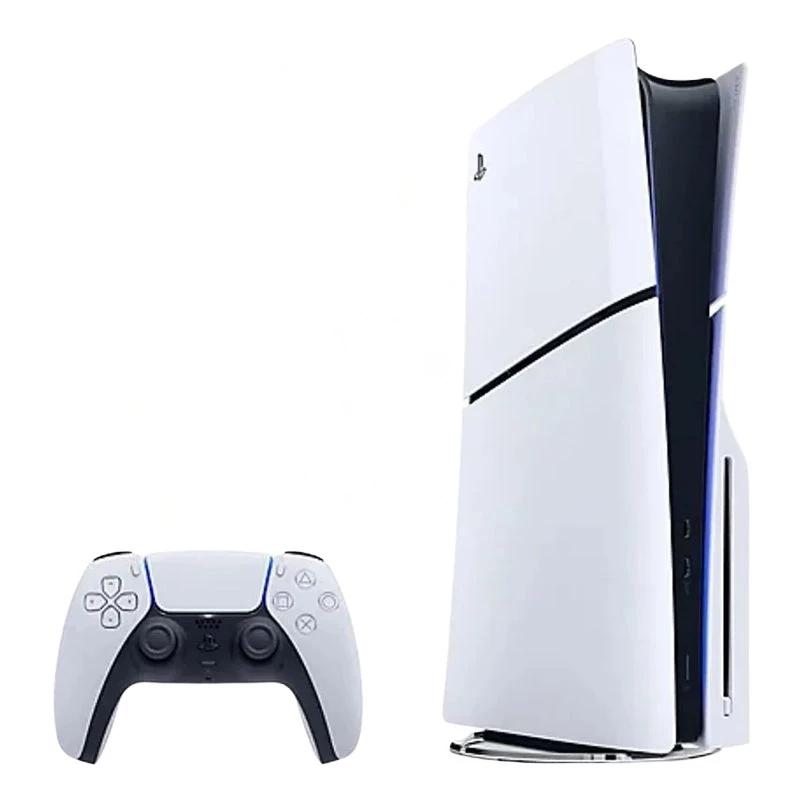 Sony PlayStation 5 Chassis E 1 TB Leitor Branco