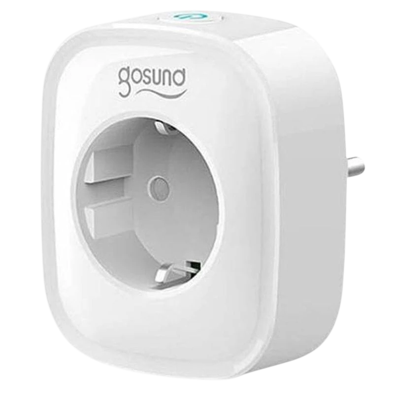 Gosund SP1 3680 W 16 A WLAN 2,4 GHz Branco - Ficha inteligente
