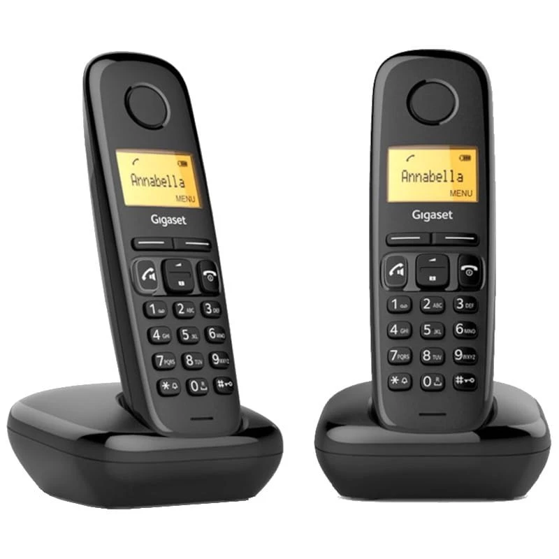 Gigaset A270 Duo Telefone DECT/analógico Preto - Telefone