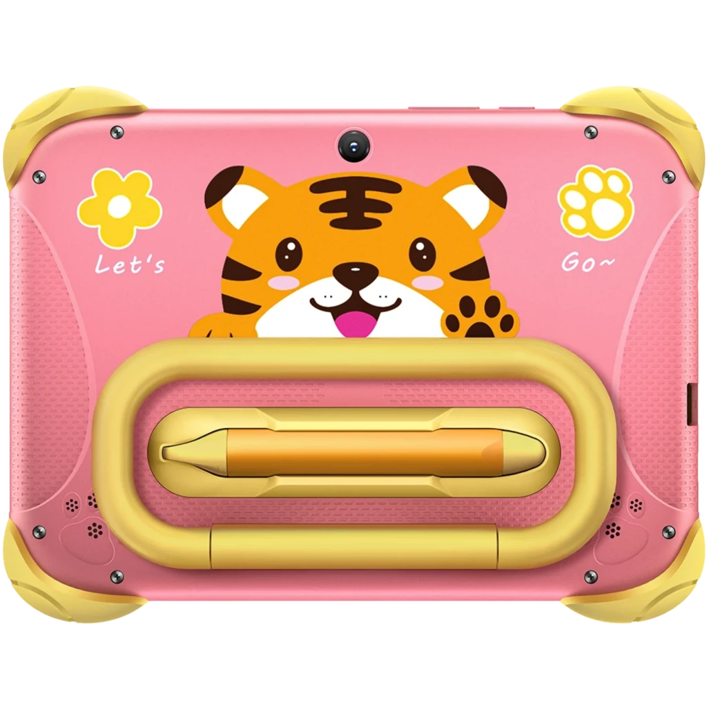 Blackview 7' Link Mini Kids - Tablet Infantil de 7" com 3 GB de RAM e 32 GB de armazenamento, Controlo Parental, Rosa